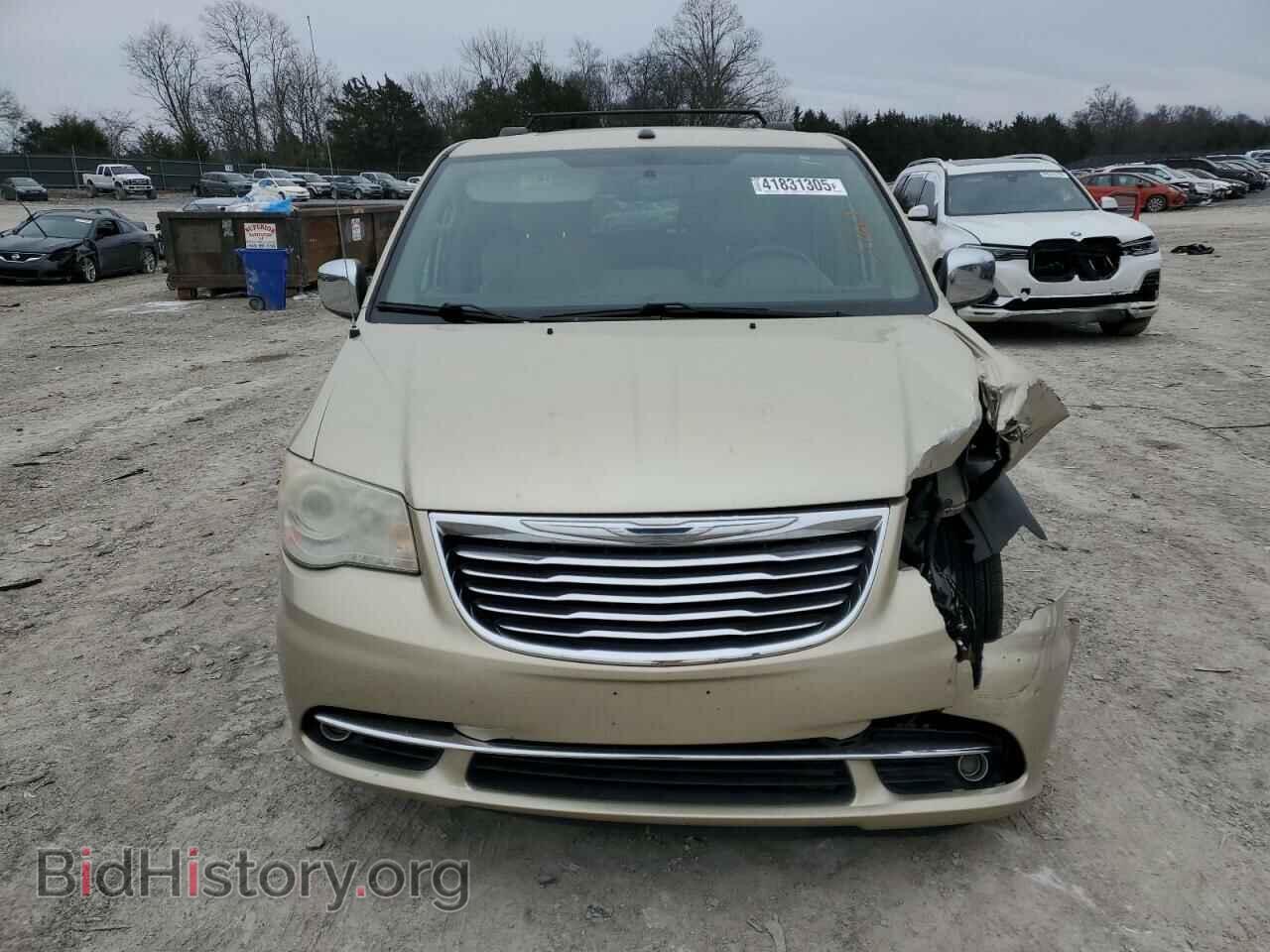 2011 CHRYSLER MINIVAN - VIN: 2A4RR6DGXBR609915 - Фото 5