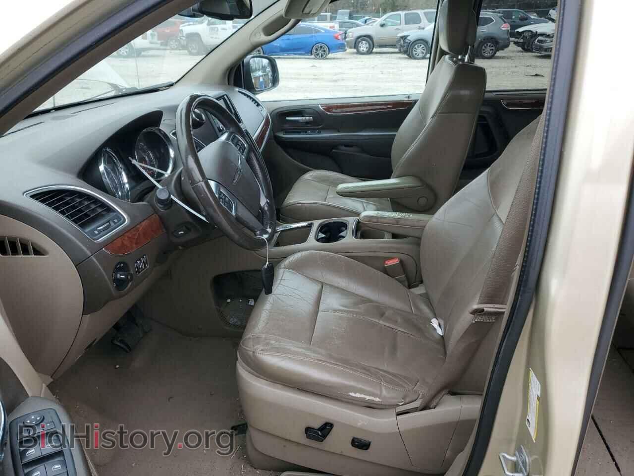 2011 CHRYSLER MINIVAN - VIN: 2A4RR6DGXBR609915 - Фото 7