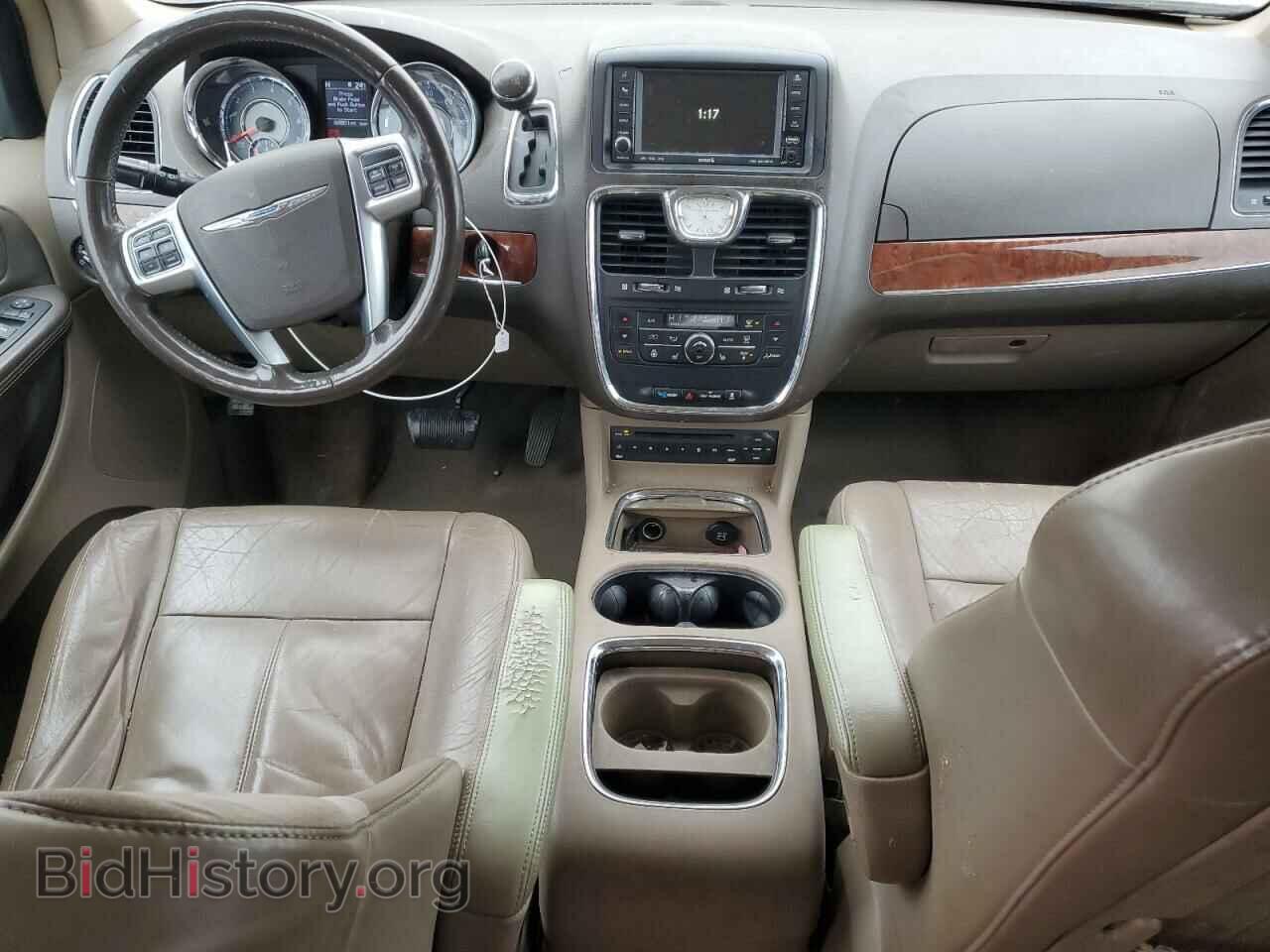 2011 CHRYSLER MINIVAN - VIN: 2A4RR6DGXBR609915 - Фото 8