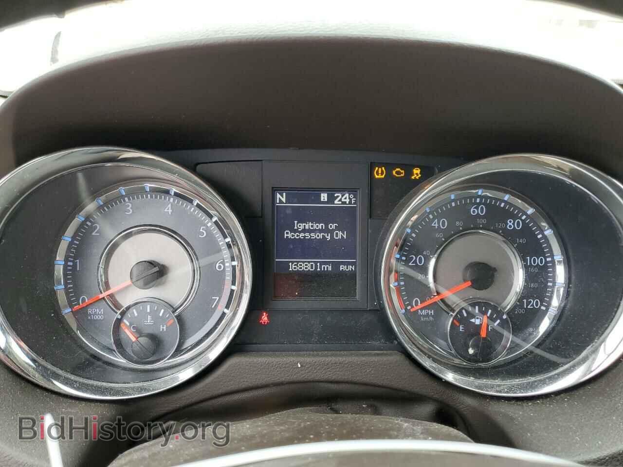 2011 CHRYSLER MINIVAN - VIN: 2A4RR6DGXBR609915 - Фото 9