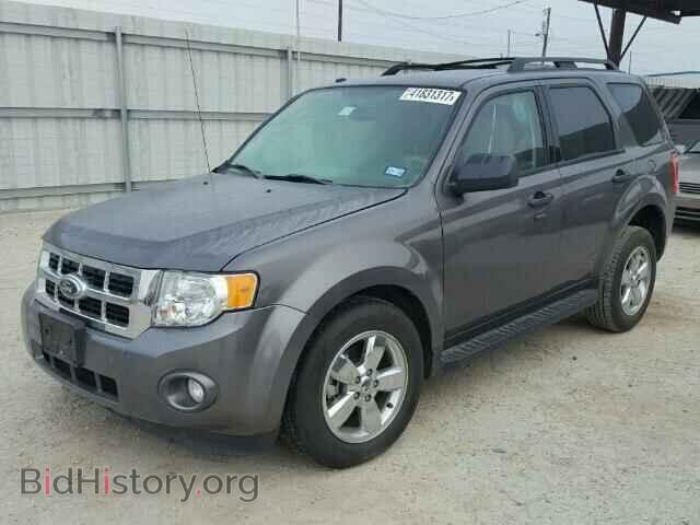2012 FORD ESCAPE - VIN: 1FMCU0D77CKC17929 - Фото 2