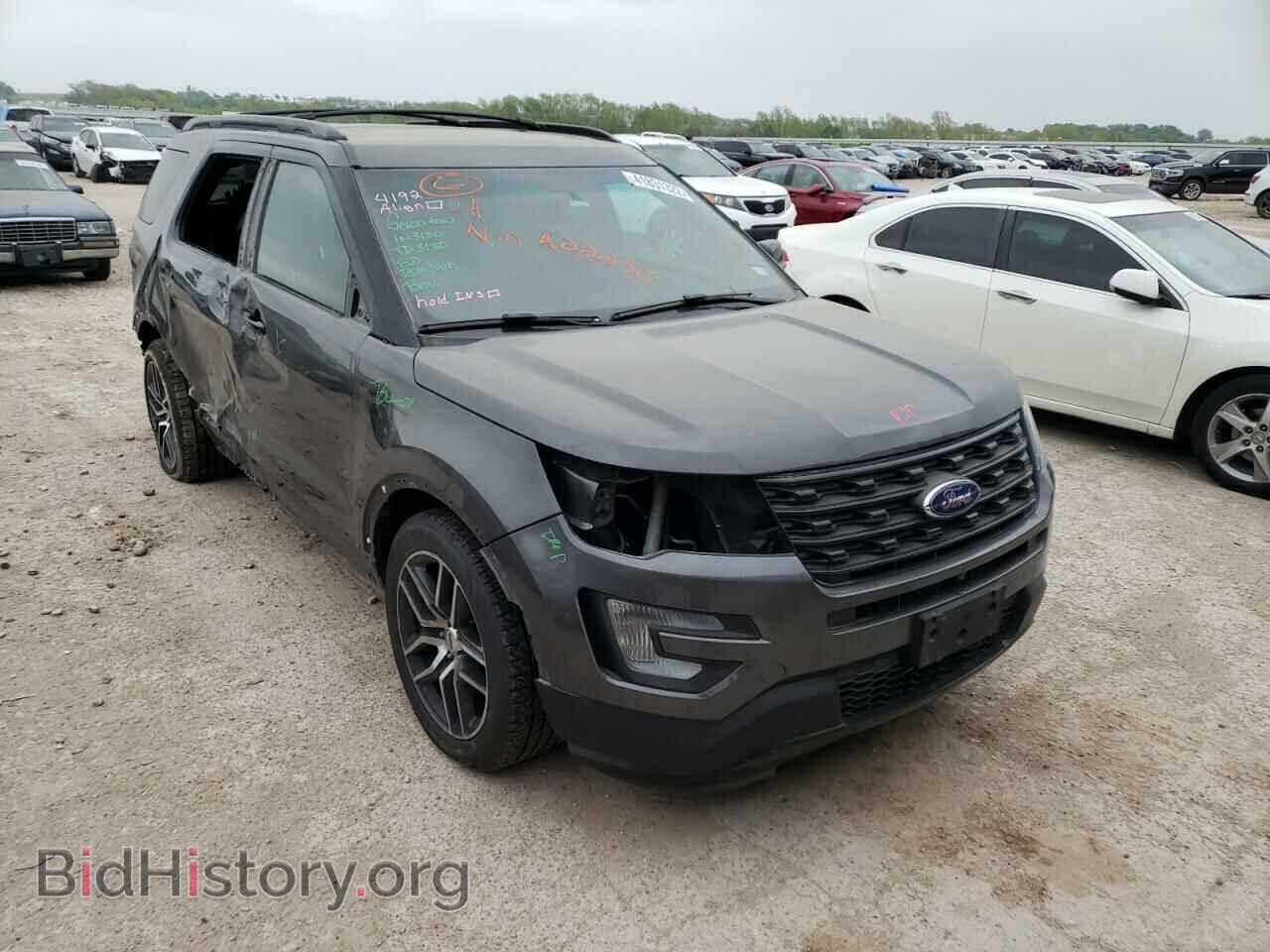 Photo 1FM5K8GT8HGA22230 - FORD EXPLORER 2017