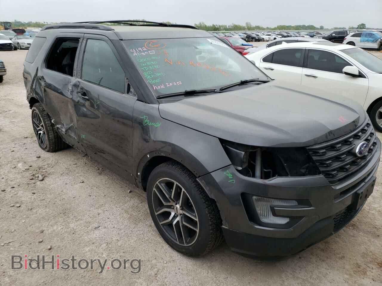 2017 FORD EXPLORER - VIN: 1FM5K8GT8HGA22230 - Photo 9
