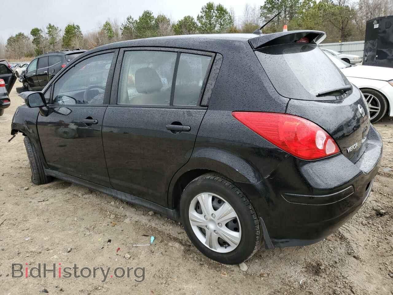 2008 NISSAN VERSA - VIN: 3N1BC13E88L350801 - Фото 2