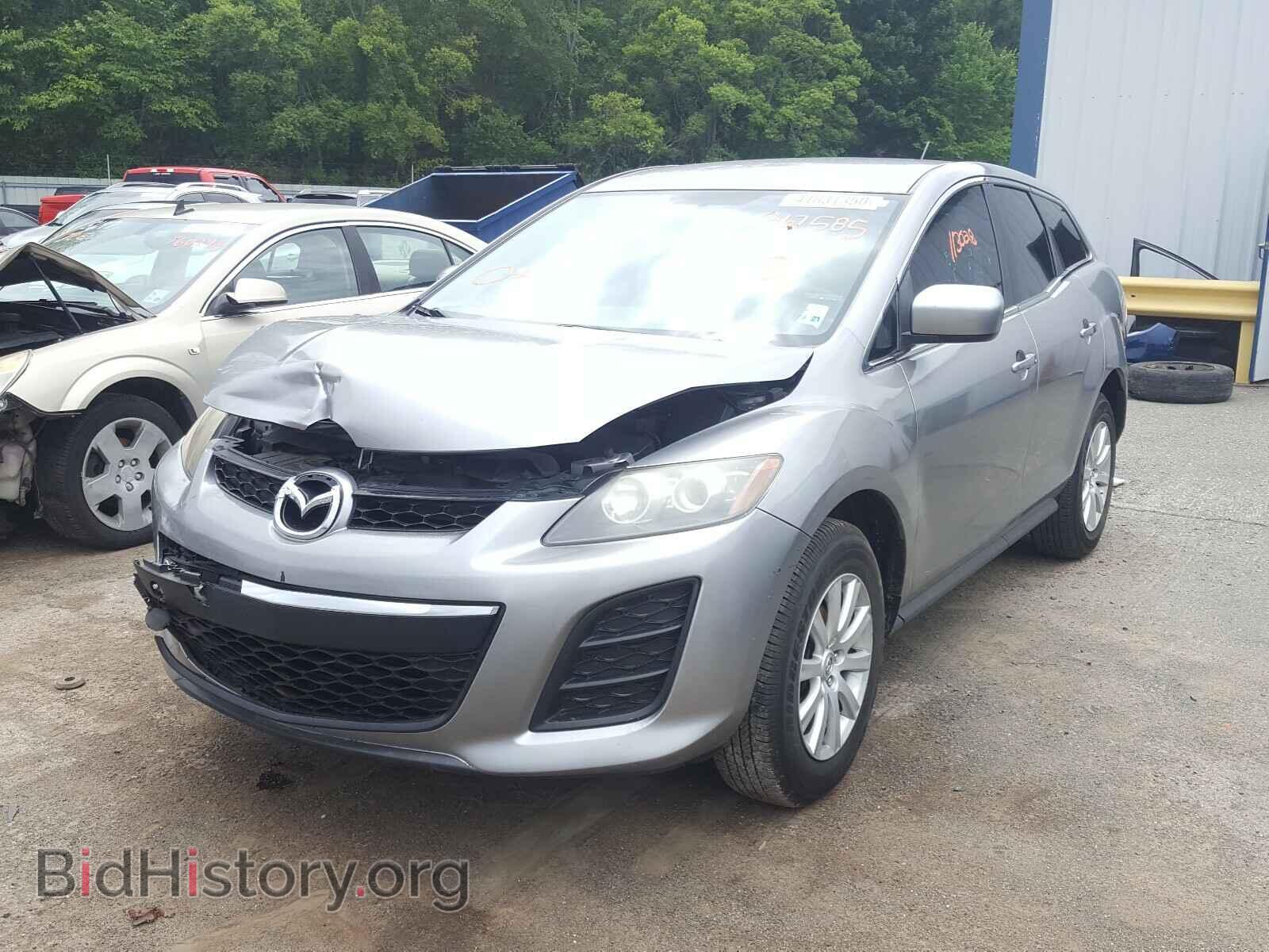2011 MAZDA CX-7 - VIN: JM3ER2B59B0367585 - Фото 2