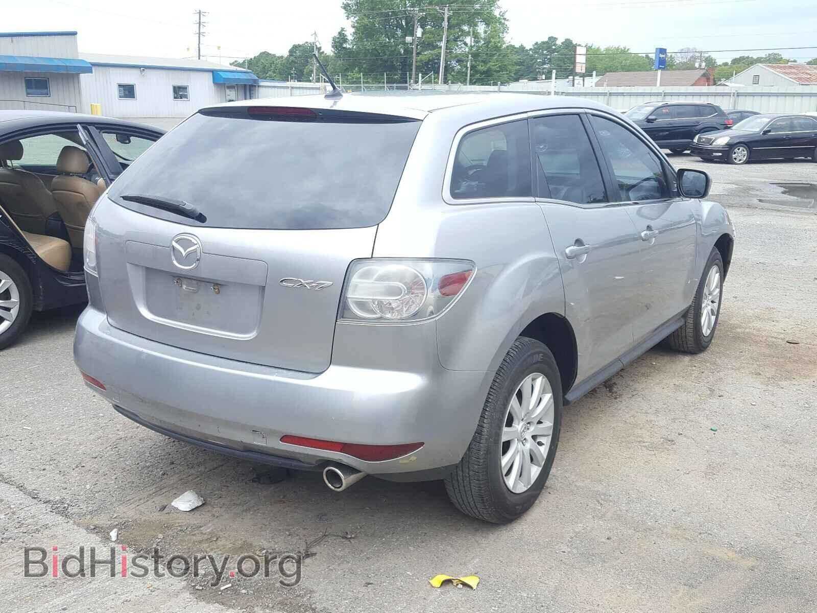 2011 MAZDA CX-7 - VIN: JM3ER2B59B0367585 - Фото 4