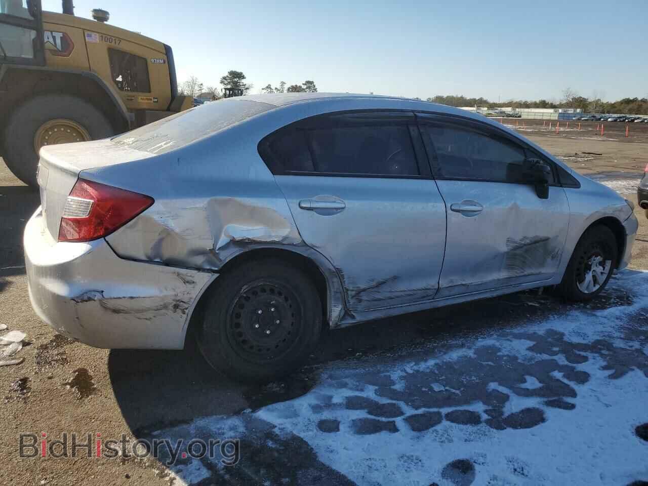 2012 HONDA CIVIC - VIN: 2HGFB2F59CH526518 - Фото 3