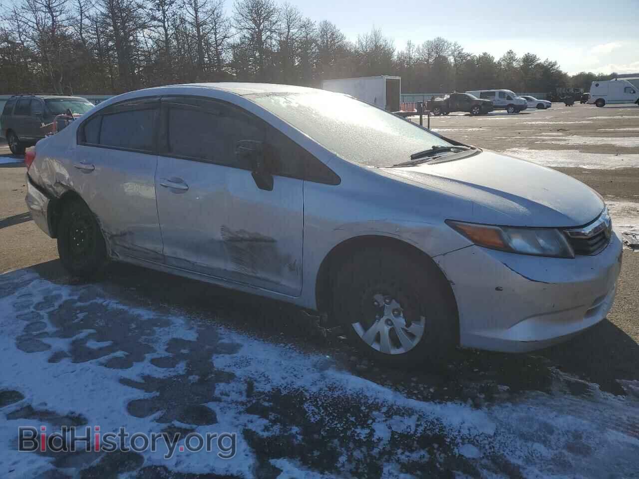 2012 HONDA CIVIC - VIN: 2HGFB2F59CH526518 - Фото 4