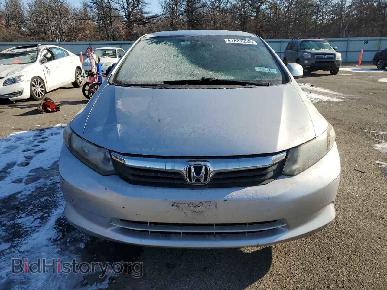 2012 HONDA CIVIC - VIN: 2HGFB2F59CH526518 - Фото 5