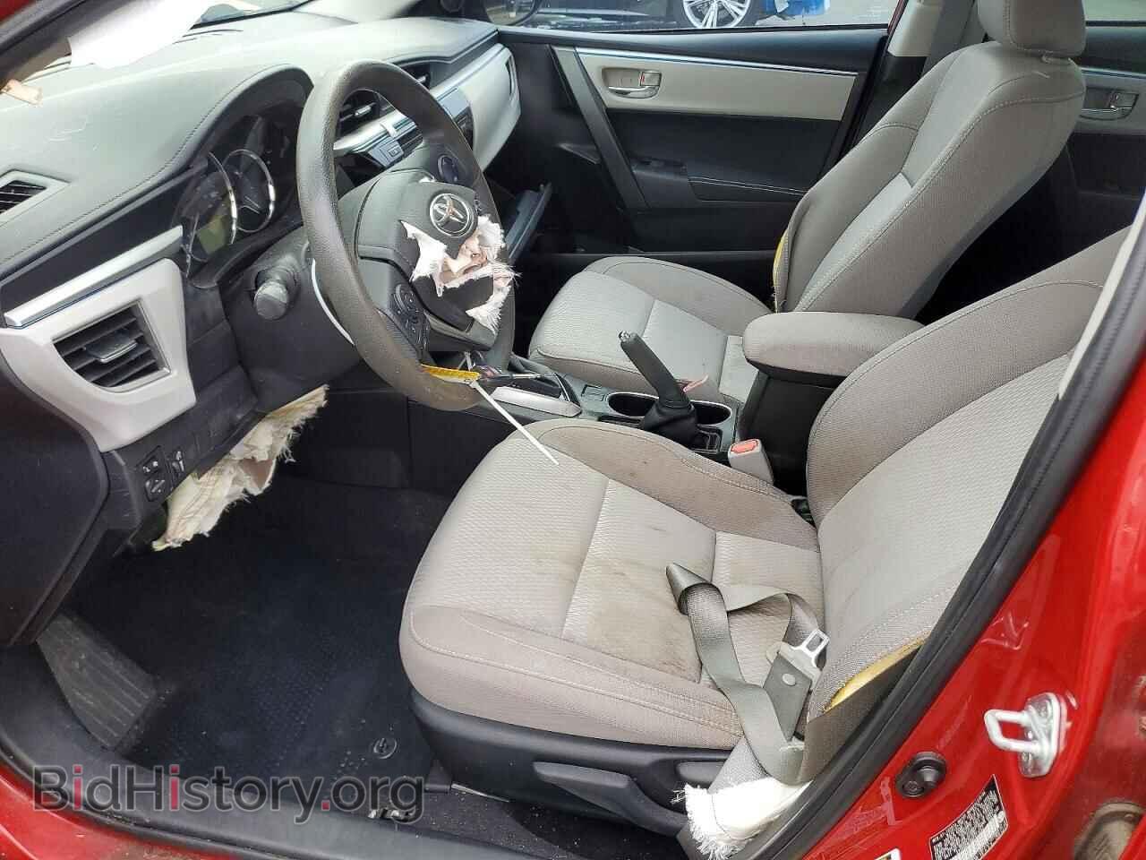 2016 TOYOTA COROLLA - VIN: 5YFBURHE6GP551647 - Фото 7