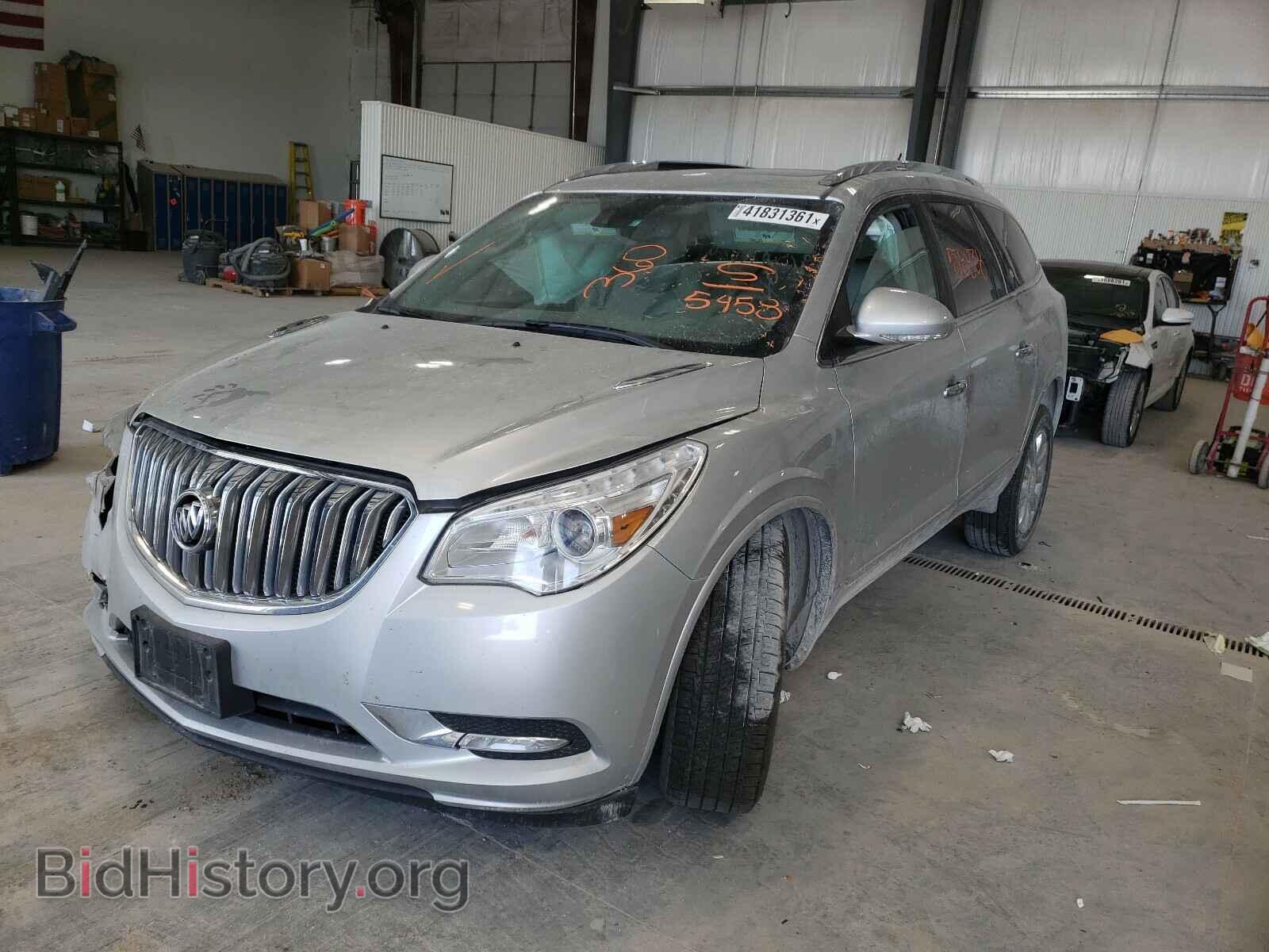2014 BUICK ENCLAVE - VIN: 5GAKVCKD9EJ205458 - Фото 2