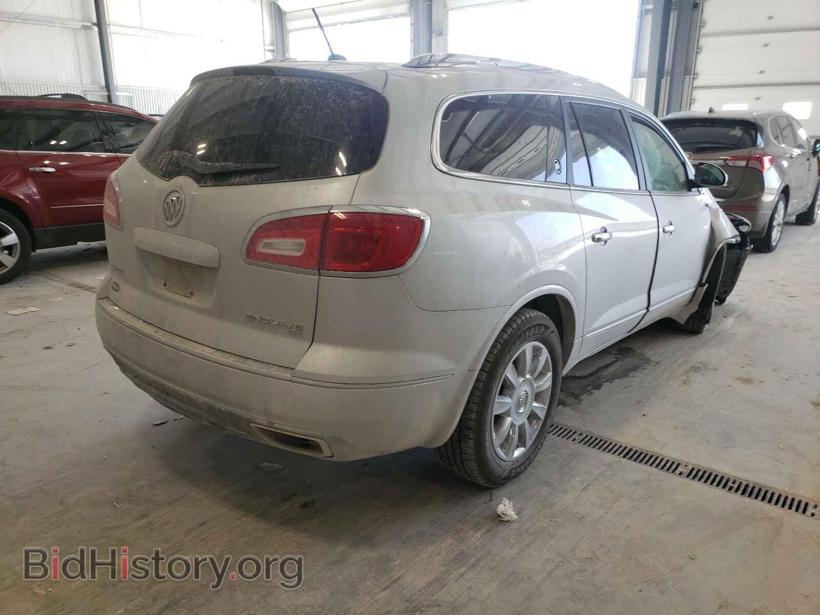 2014 BUICK ENCLAVE - VIN: 5GAKVCKD9EJ205458 - Фото 4