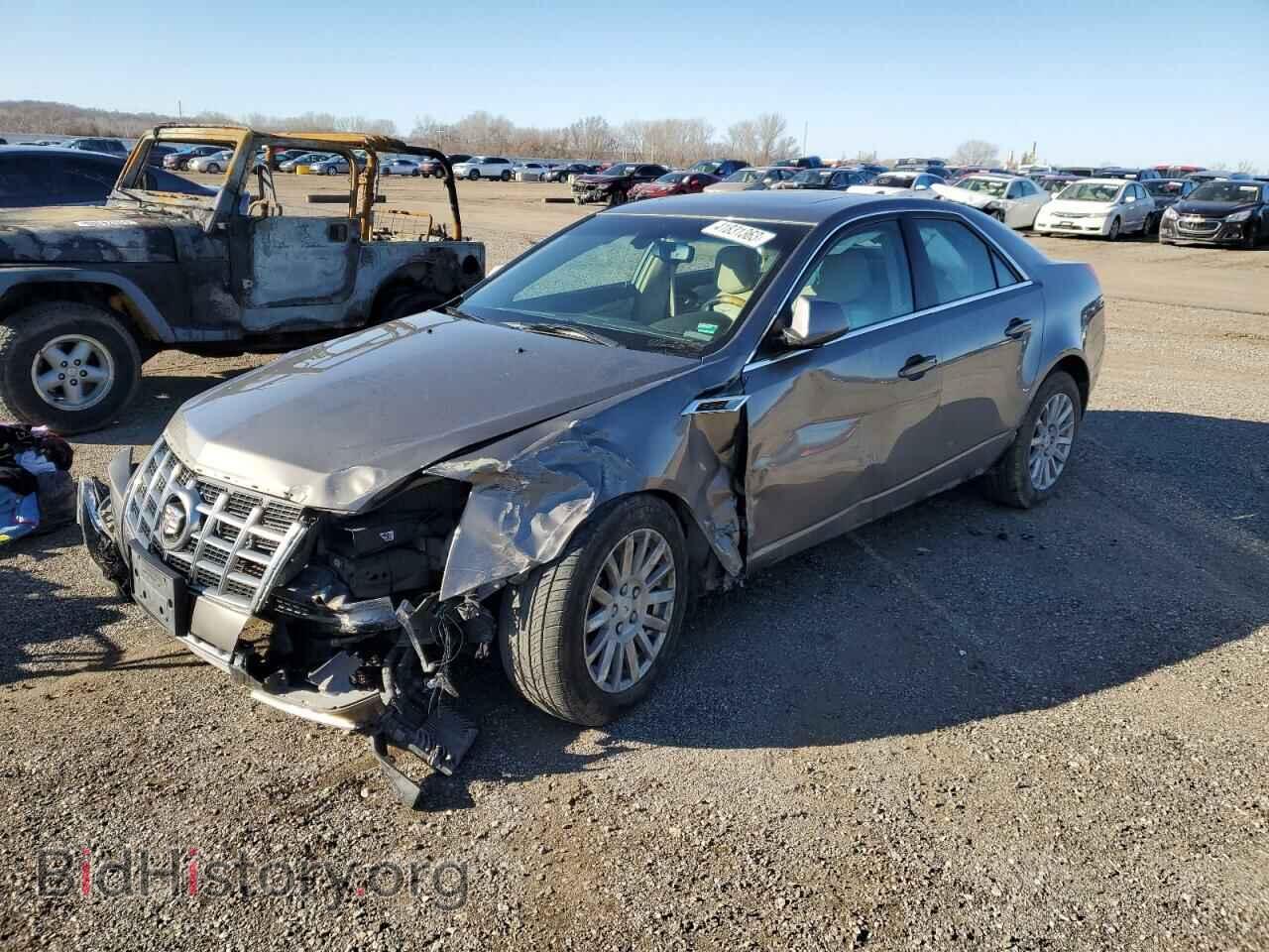 Фотография 1G6DG5E56C0138471 - CADILLAC CTS 2012
