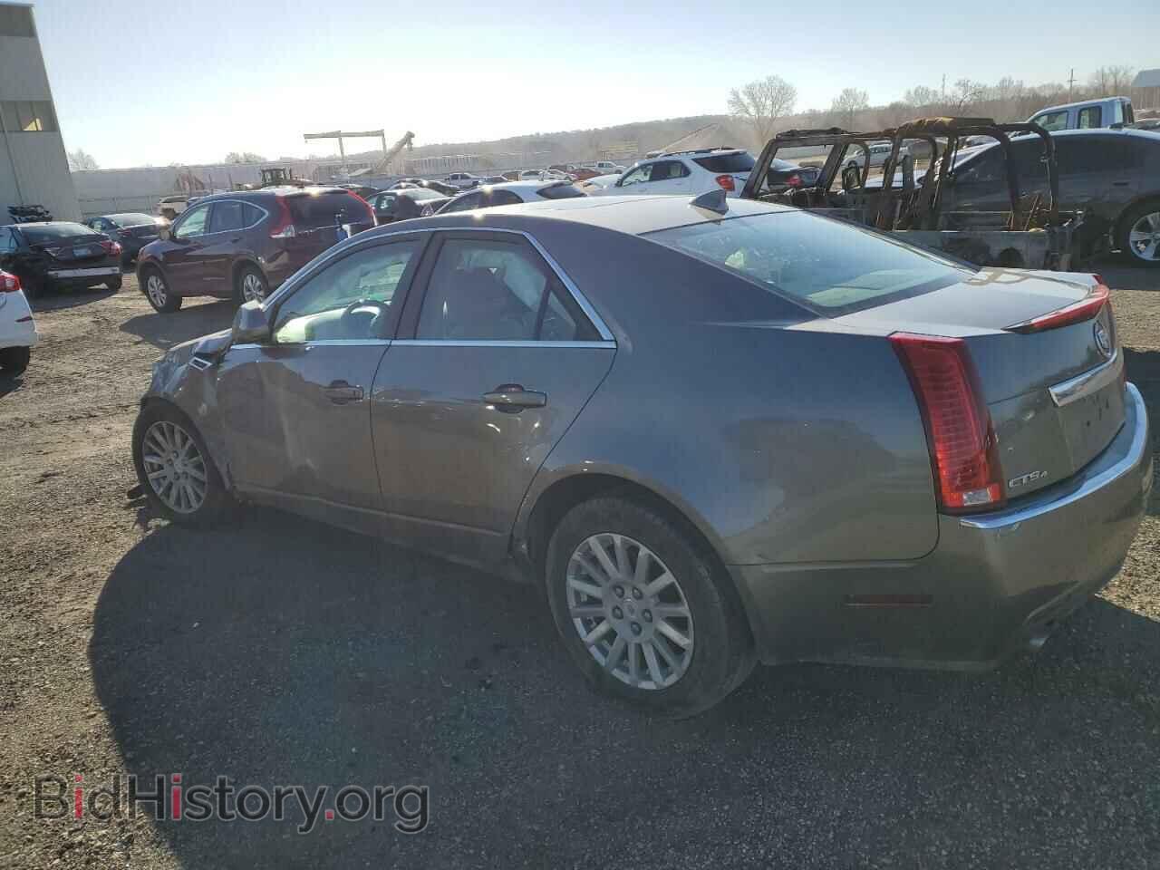 2012 CADILLAC CTS - VIN: 1G6DG5E56C0138471 - Фото 2