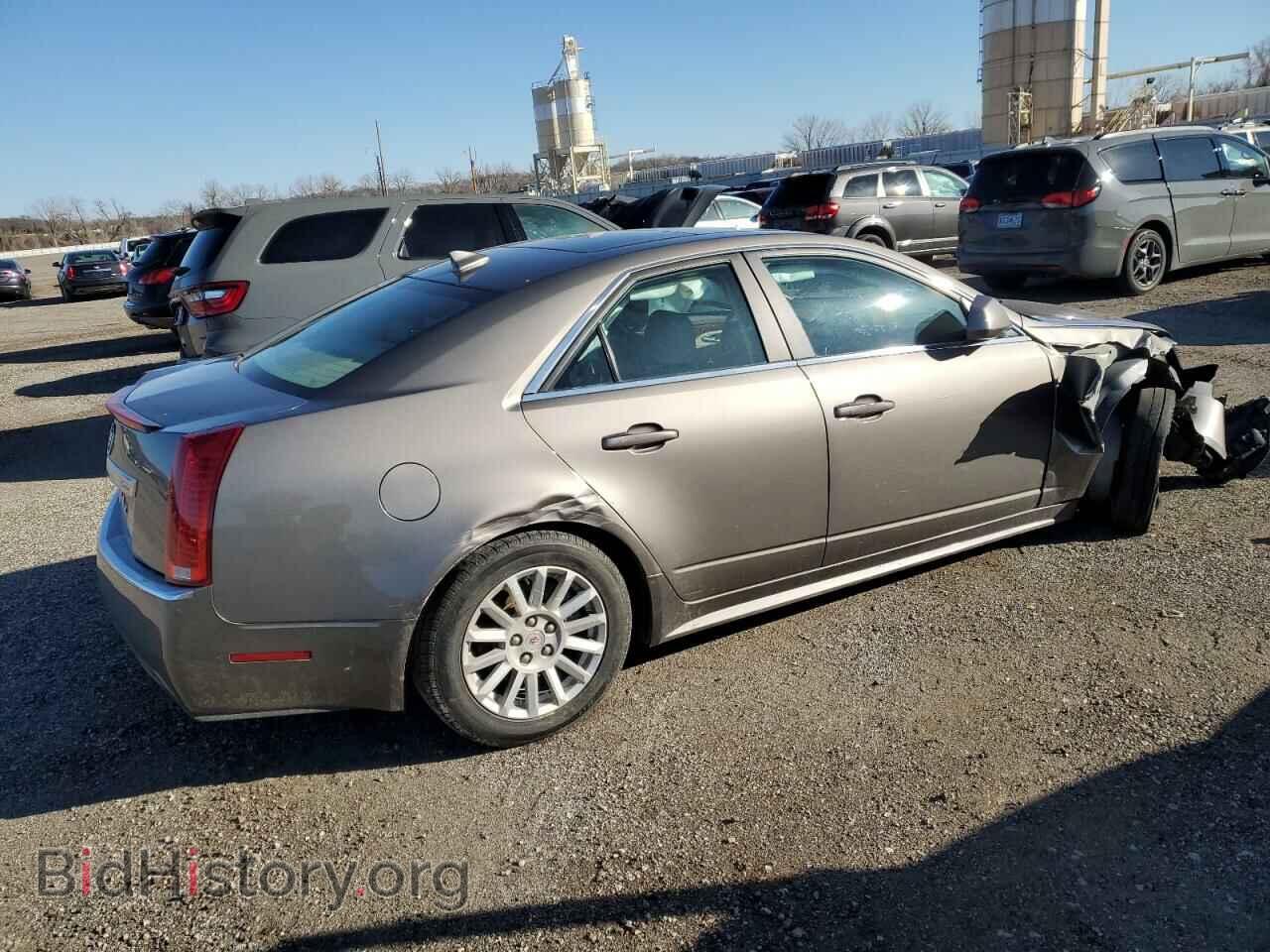 2012 CADILLAC CTS - VIN: 1G6DG5E56C0138471 - Фото 3