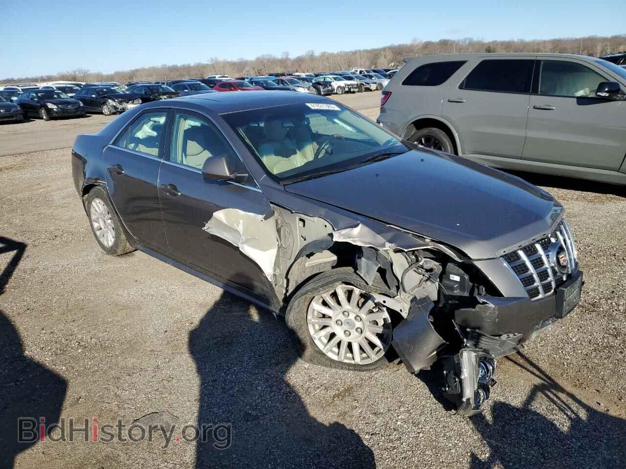 2012 CADILLAC CTS - VIN: 1G6DG5E56C0138471 - Фото 4