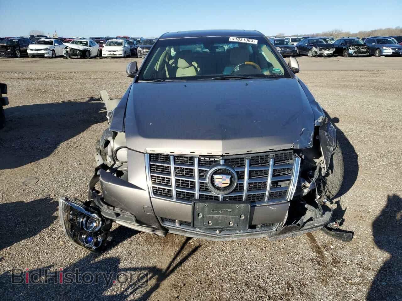 2012 CADILLAC CTS - VIN: 1G6DG5E56C0138471 - Фото 5