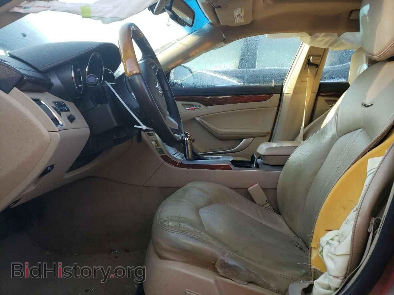 2012 CADILLAC CTS - VIN: 1G6DG5E56C0138471 - Фото 7