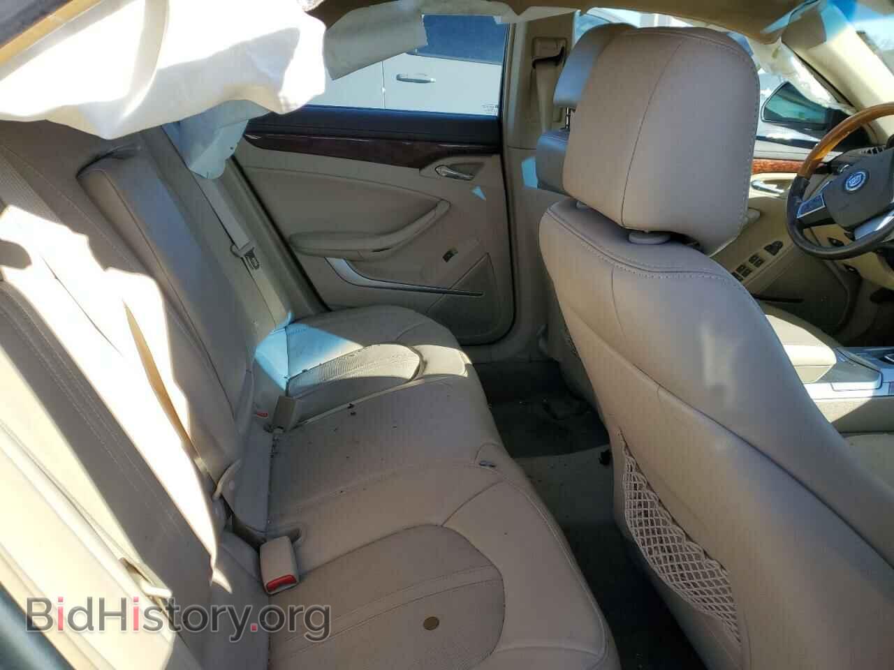 2012 CADILLAC CTS - VIN: 1G6DG5E56C0138471 - Фото 10