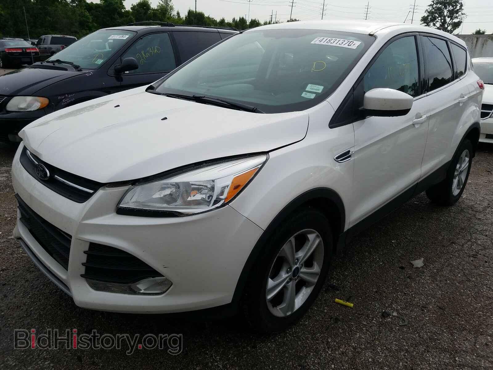 2014 FORD ESCAPE - VIN: 1FMCU0GX3EUB60244 - Photo 2