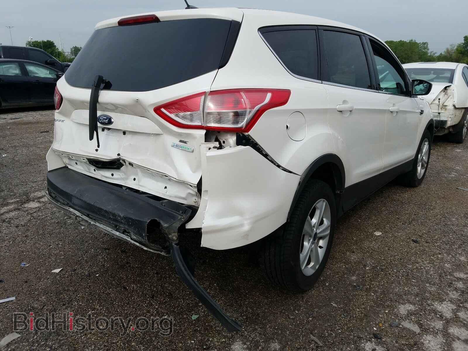 2014 FORD ESCAPE - VIN: 1FMCU0GX3EUB60244 - Photo 4