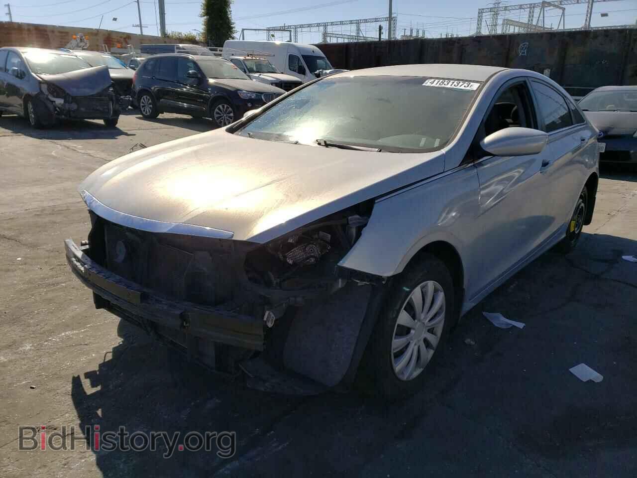 Фотография 5NPEB4AC3DH604764 - HYUNDAI SONATA 2013