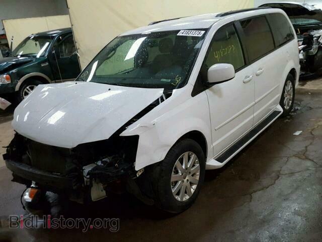 2016 DODGE CARAVAN - VIN: 2C4RDGCG4GR329538 - Фото 2