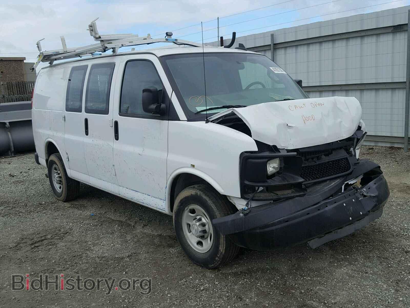 Фотография 1GCWGAFF9G1234018 - CHEVROLET EXPRESS 2016