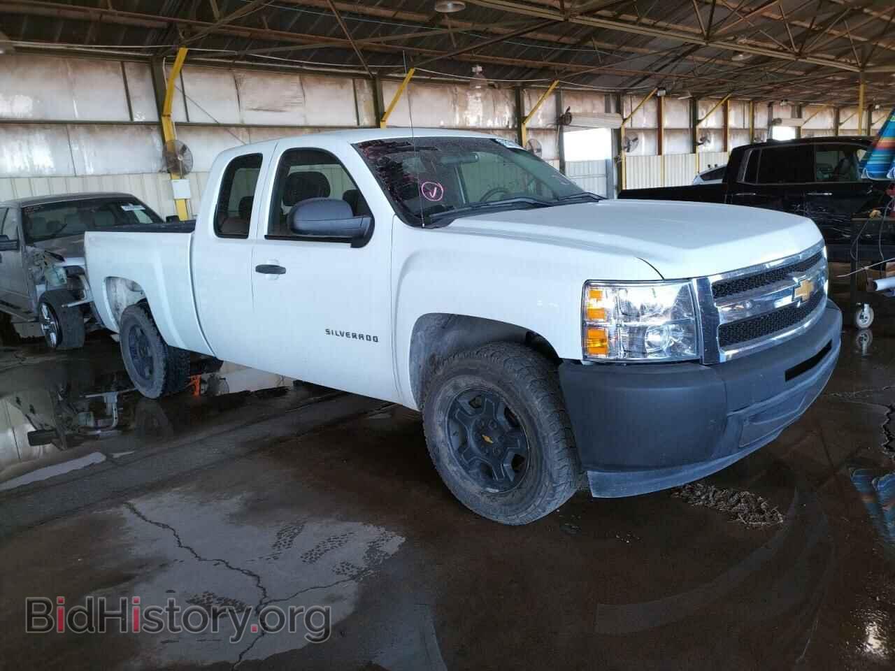 2011 CHEVROLET SILVERADO - VIN: 1GCRCPEX6BZ156488 - Фото 4