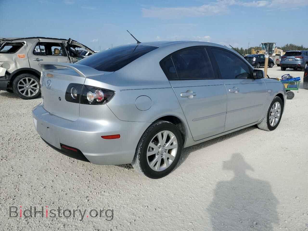 2008 MAZDA 3 - VIN: JM1BK32F781854091 - Фото 3
