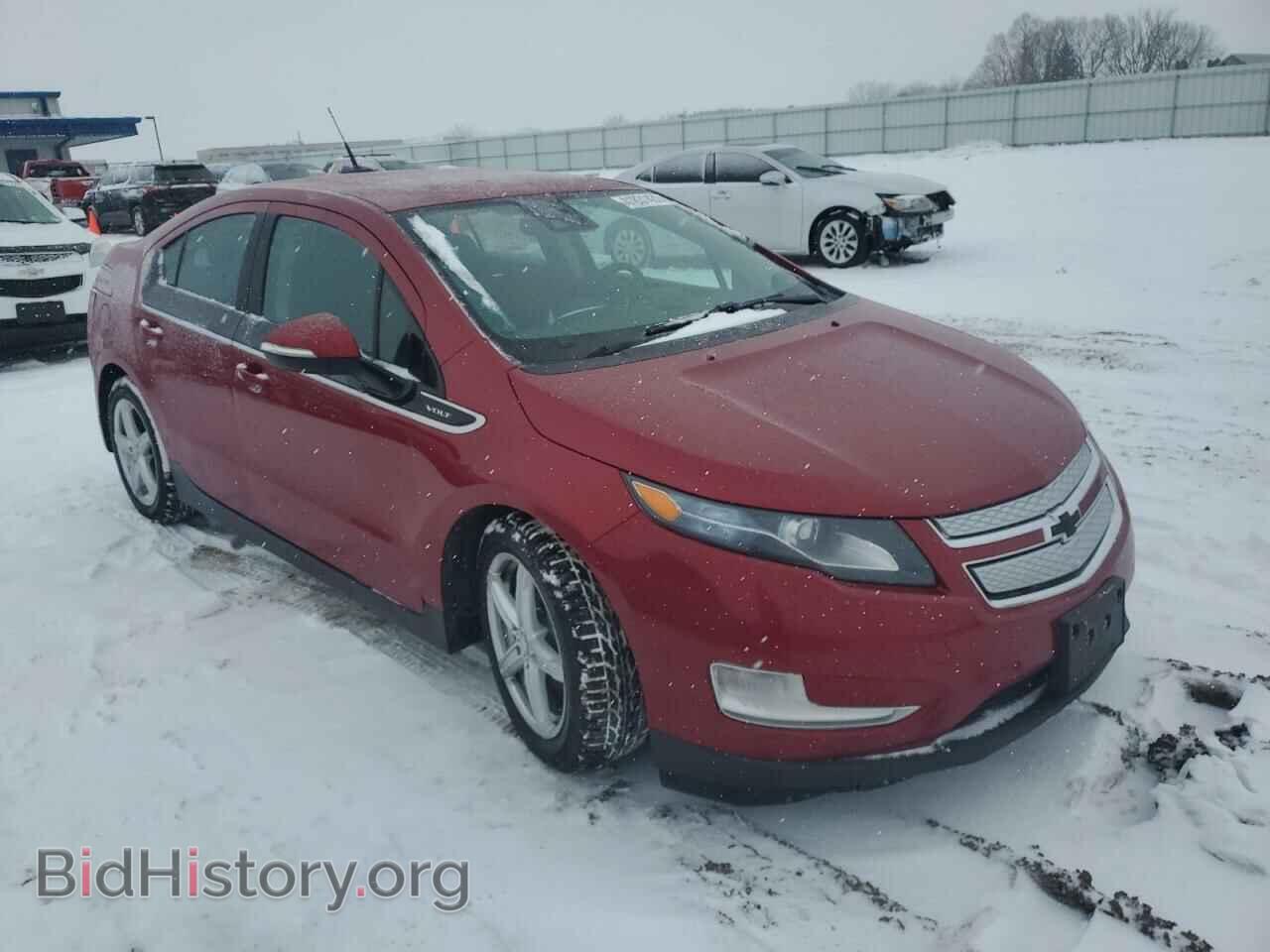 2013 CHEVROLET VOLT - VIN: 1G1RE6E43DU149906 - Фото 4