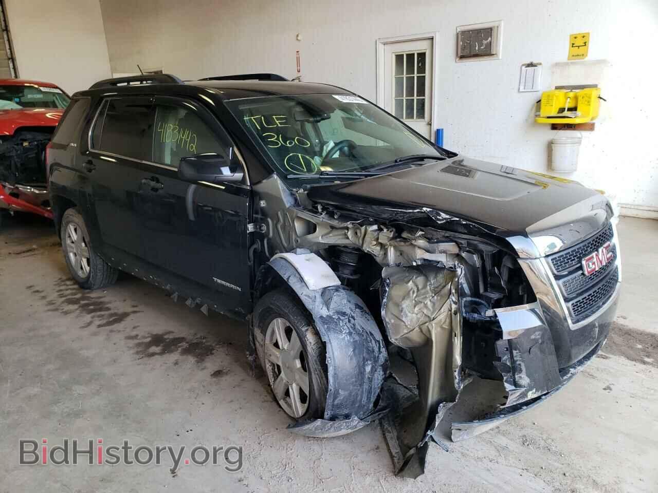 Фотография 2GKFLWEK2F6327700 - GMC TERRAIN 2015