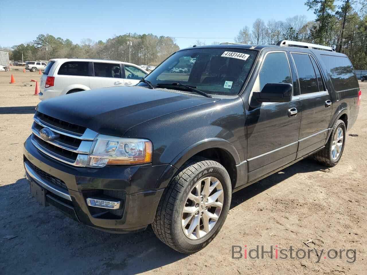 Photo 1FMJK1KTXFEF21813 - FORD EXPEDITION 2015