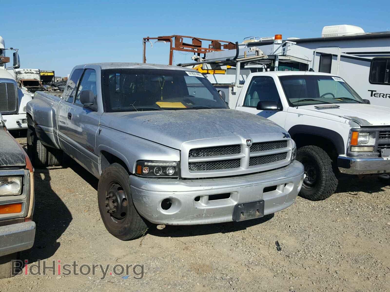 Photo 3B7MC33652M283893 - DODGE RAM 3500 2002