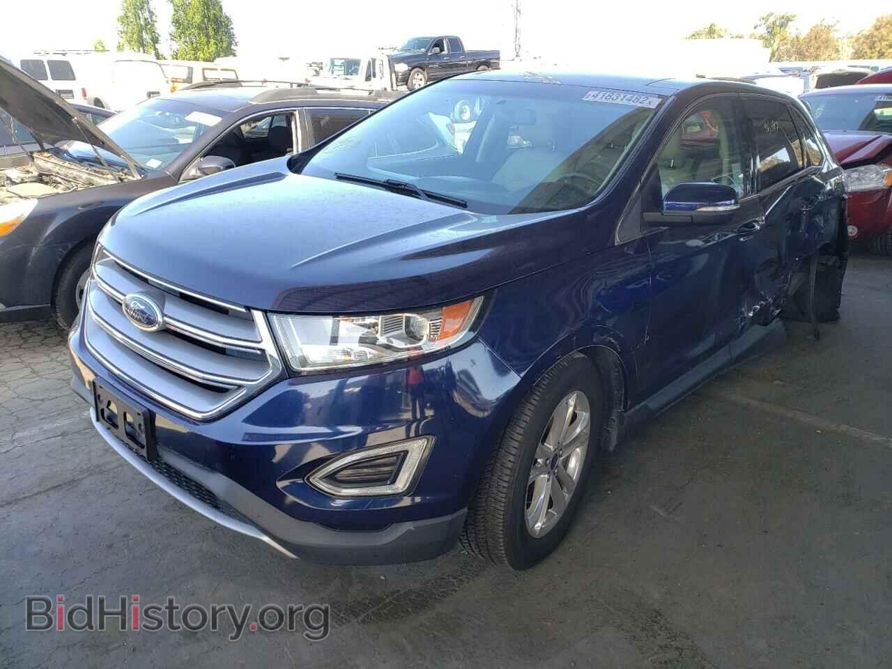 2016 FORD EDGE - VIN: 2FMPK3J97GBB73395 - Photo 2