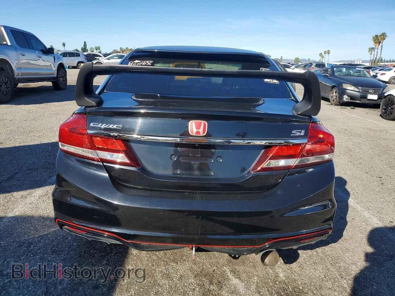 2013 HONDA CIVIC - VIN: 2HGFB6E55DH701020 - Фото 6
