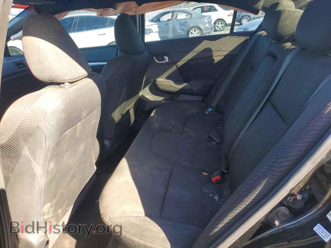 2013 HONDA CIVIC - VIN: 2HGFB6E55DH701020 - Фото 10