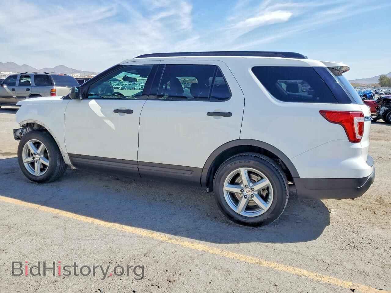 2018 FORD EXPLORER - VIN: 1FM5K7B87JGB79668 - Photo 2