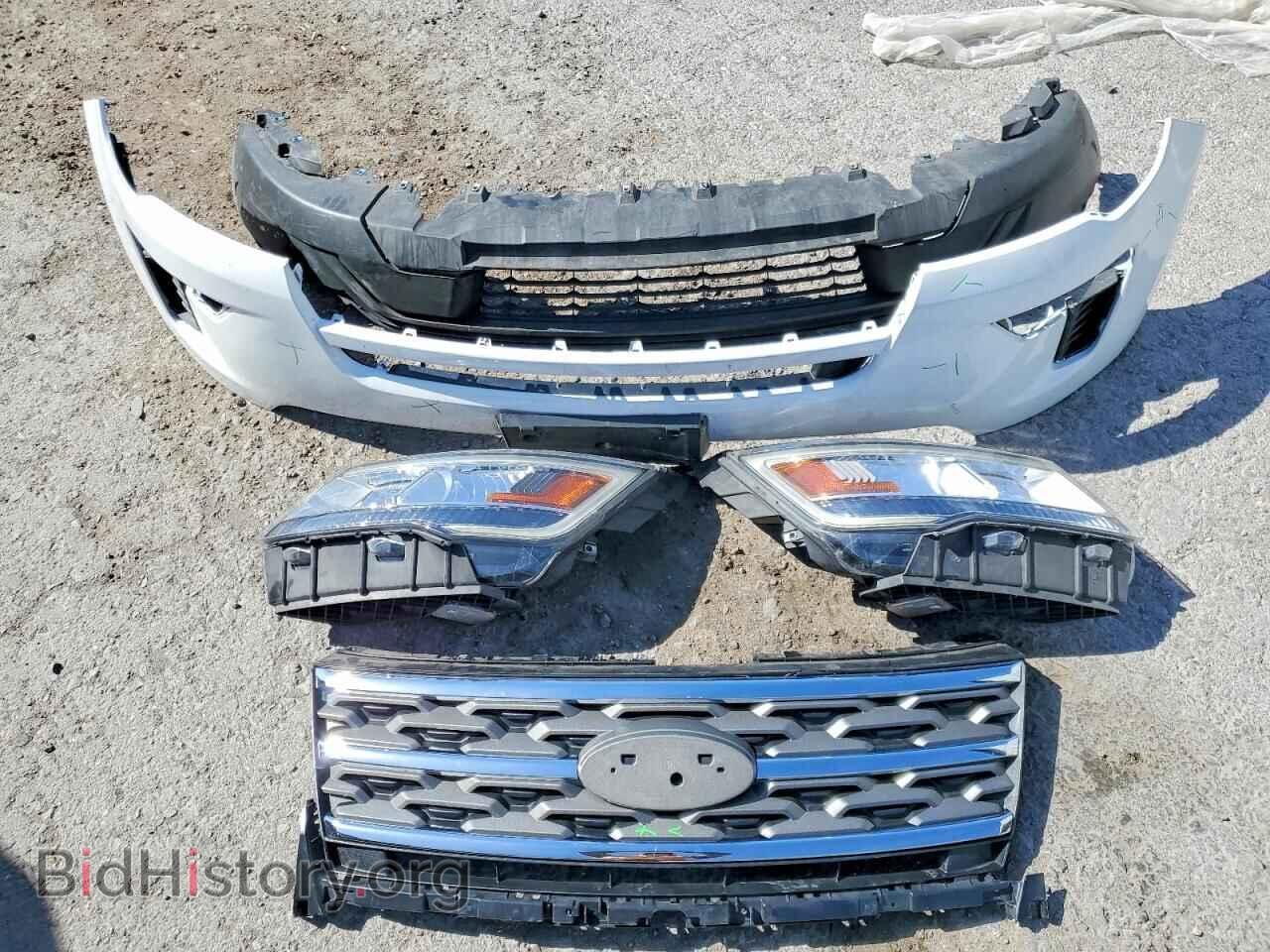 2018 FORD EXPLORER - VIN: 1FM5K7B87JGB79668 - Photo 13