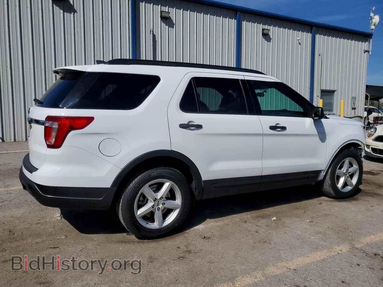 2018 FORD EXPLORER - VIN: 1FM5K7B87JGB79668 - Photo 3