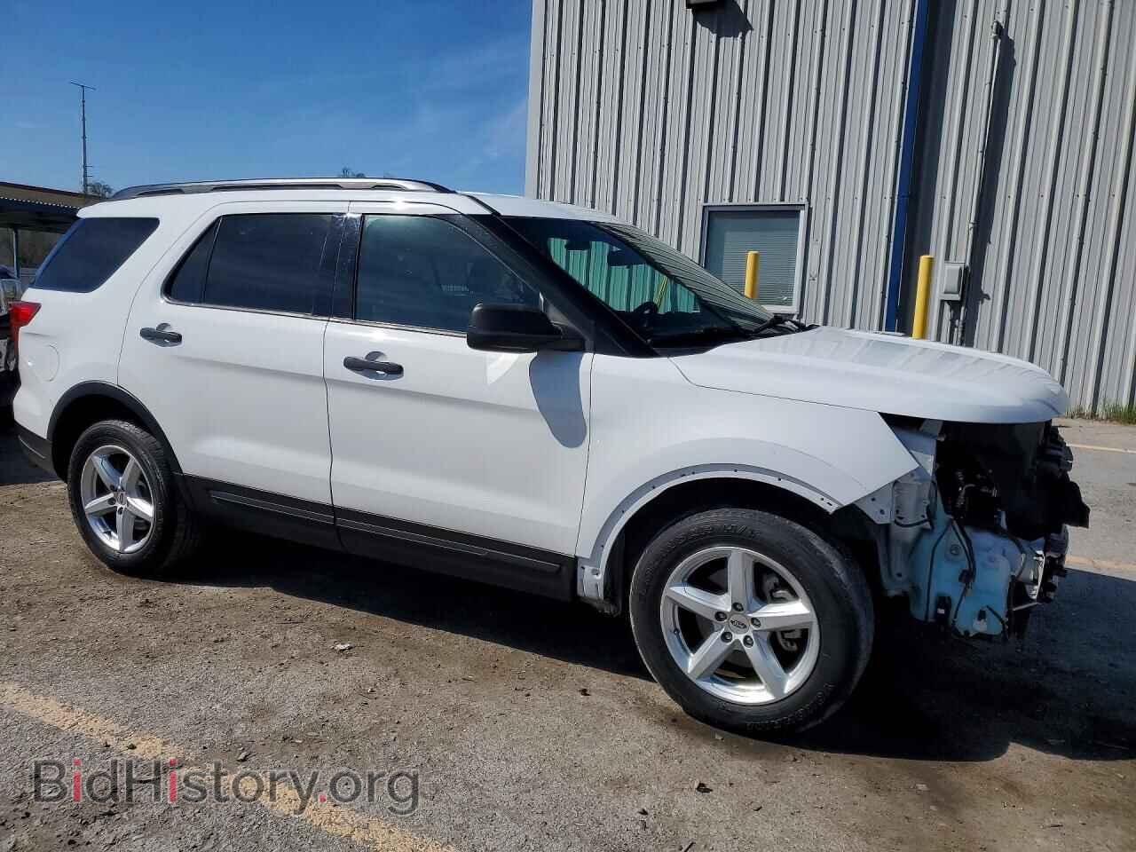 2018 FORD EXPLORER - VIN: 1FM5K7B87JGB79668 - Photo 4