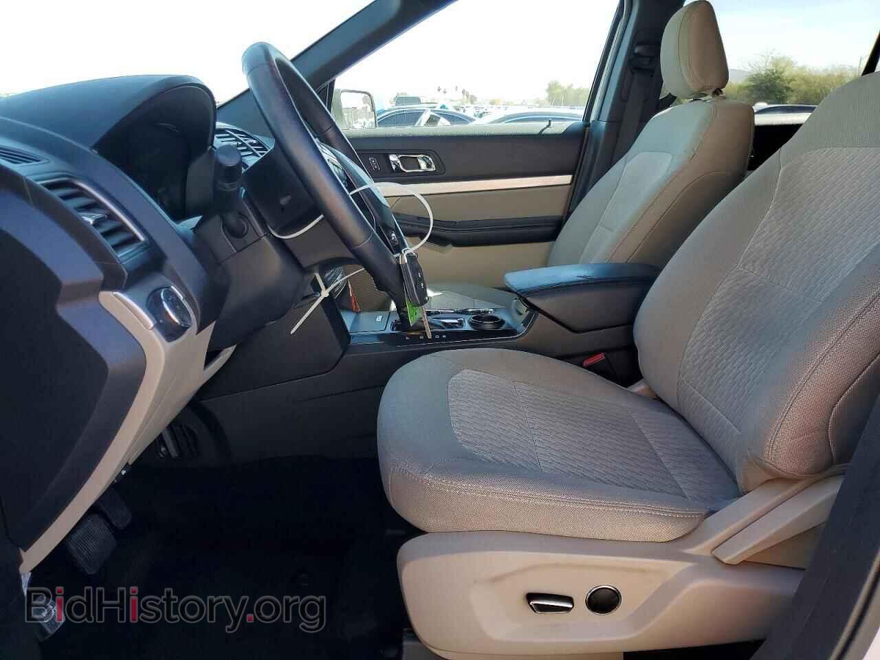 2018 FORD EXPLORER - VIN: 1FM5K7B87JGB79668 - Photo 7