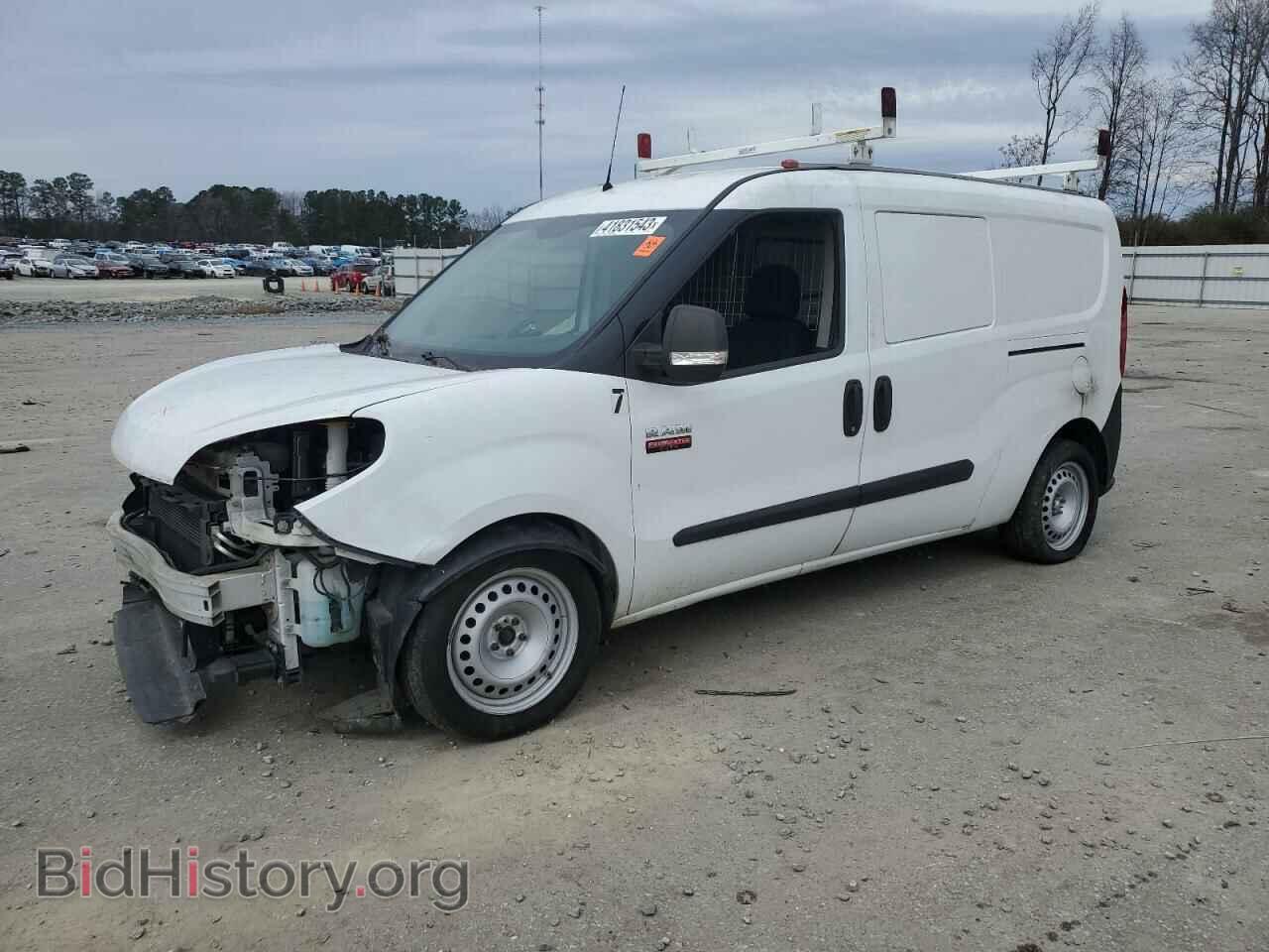 Фотография ZFBERFAB3H6D53149 - RAM PROMASTER 2017