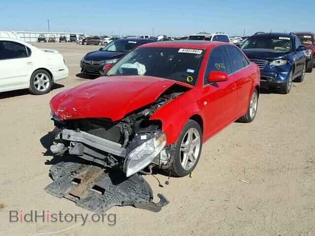 2008 AUDI A4 - VIN: WAUAF78E48A089876 - Photo 2