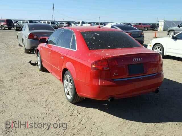 2008 AUDI A4 - VIN: WAUAF78E48A089876 - Photo 3
