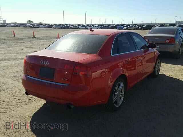 2008 AUDI A4 - VIN: WAUAF78E48A089876 - Photo 4