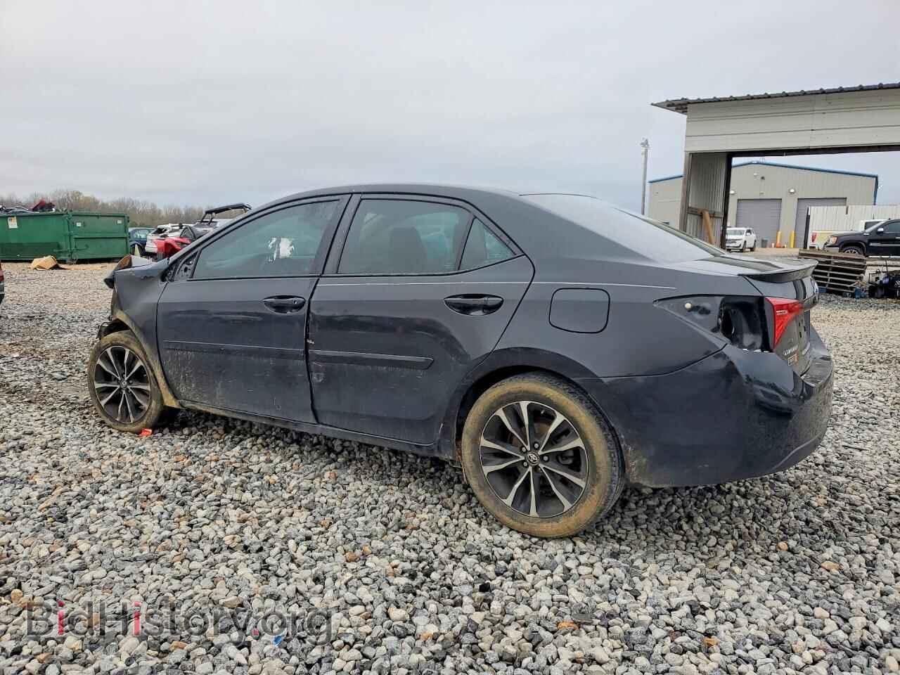 2018 TOYOTA COROLLA - VIN: 5YFBURHE4JP738358 - Фото 2