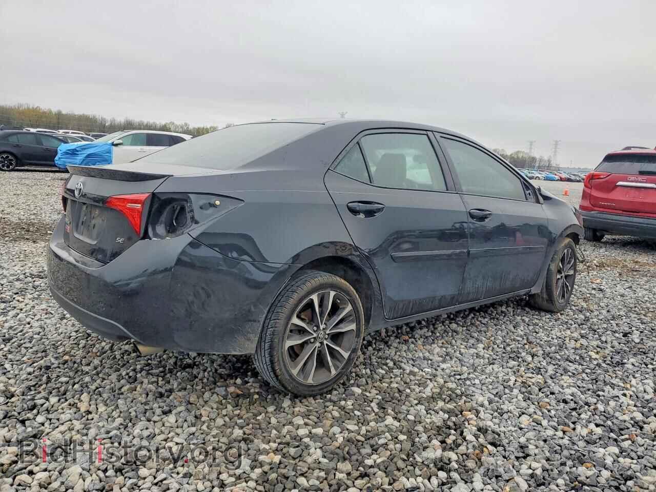 2018 TOYOTA COROLLA - VIN: 5YFBURHE4JP738358 - Фото 3