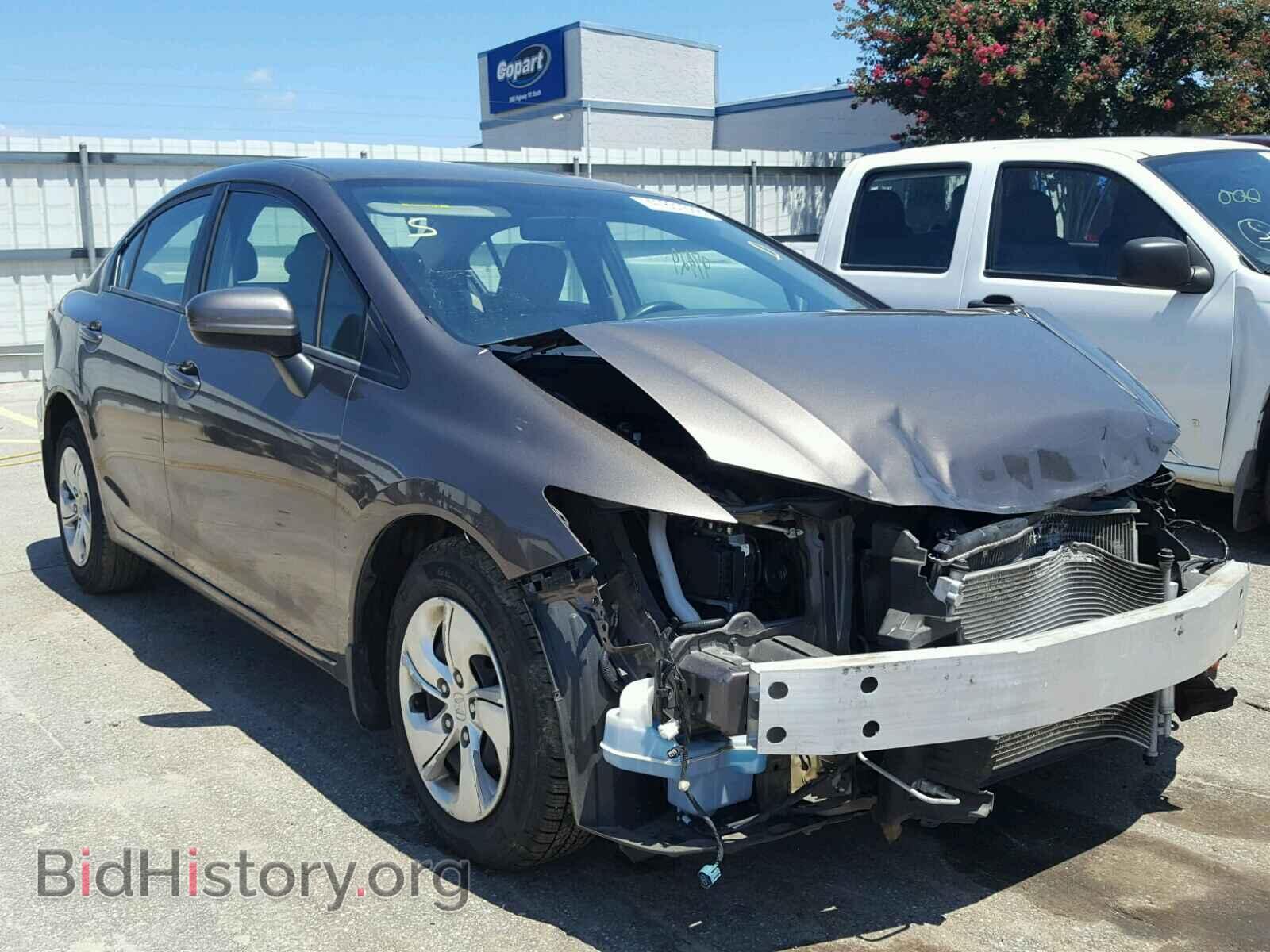 Фотография 2HGFB2F54EH512786 - HONDA CIVIC LX 2014