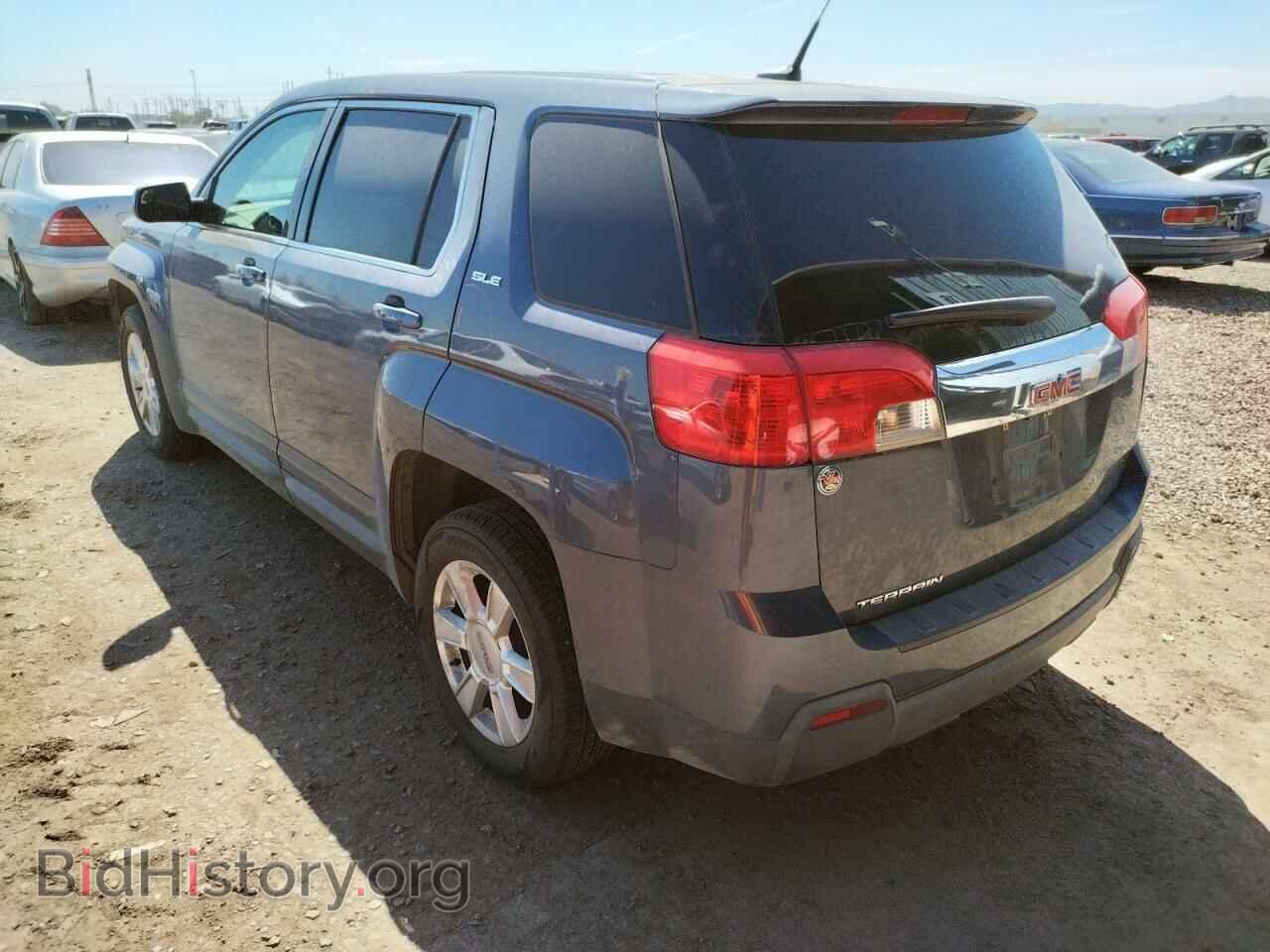 2013 GMC TERRAIN - VIN: 2GKALMEK9D6139882 - Photo 3